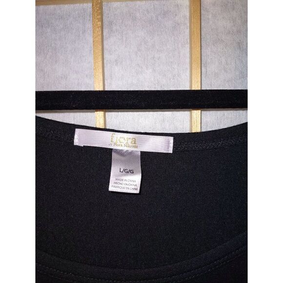 FloraâLgâCold ShoulderâEmbroideredâTop - Picture 4 of 16